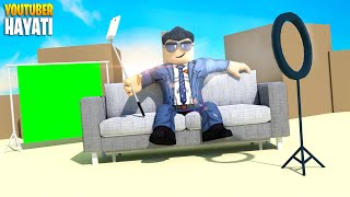 Youtuber Hayatı Yaşıyoruz Youtube Life Roblox Türkçe