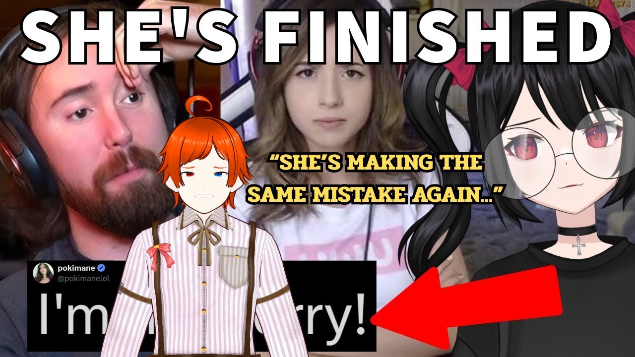 Pokimane EXPOSED (again...) Rev says desu React YouTube