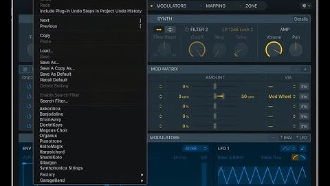 Apple Logic Pro X: Formerly EXS24 MkII Software Sampler. Logic Pro v10.5 renamed "Sampler" (macOS)