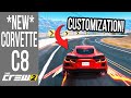 The Crew 2 - NEW C8 CORVETTE Customization Gameplay! (The Chase Update)