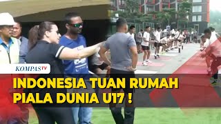 FIFA : Indonesia Jadi Tuan Rumah Piala Dunia U 17, PSSI : Infrastruktur Kita Baik