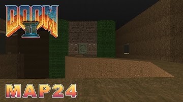 Doom 2 Longplay - MAP24: The Chasm
