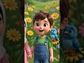 Thank You Allah Every Day☀️ | Kids Nasheed #shorts #foryouシ #viralreels #follower #everyone #kids