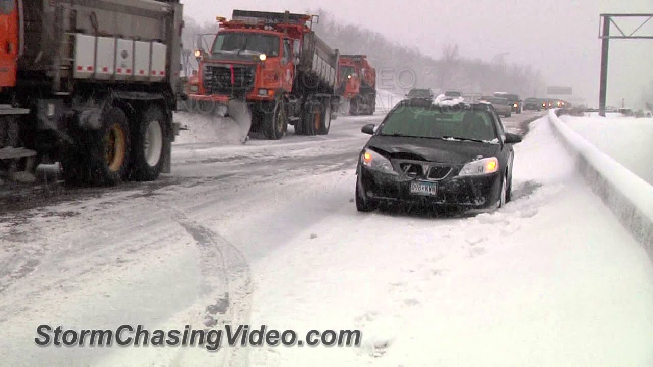 3/5/2013 Twin Cities Winter Storm B-Roll