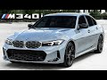 2024 bmw m340i walkaround review  exhaust sound  launch