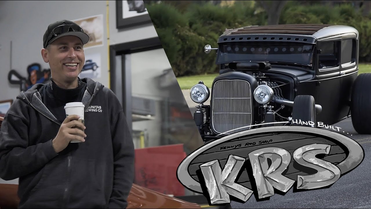 MATT GETS TO SEE AND DRIVE HIS MODEL A // Kenny's Rod Shop YouTube