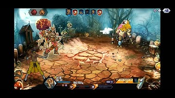 Mutants Genetic Gladiators (Event Halloween Nightmare) Gameplay Levels 1-24