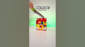 Let’s Play REAL or CAKE?