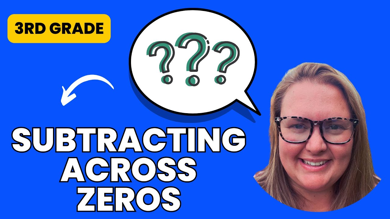 3rd Grade Subtracting Across Zeros Homework Review: Mastering Tricky ...