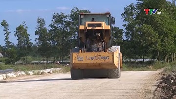 Thanh Hóa: Đẩy nhanh tiến độ đầu tư  hạ tầng các cụm công nghiệp | PTTH Thanh Hóa