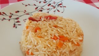 Como preparar arroz graneado