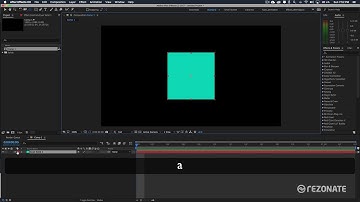 After Effects Tutorial: Anchor Points
