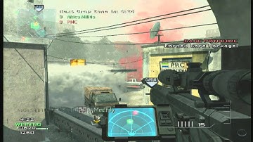 Mid Game MW3 Trickshot