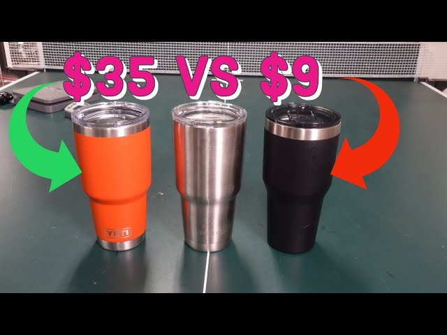 Discover the Truth: Stanley 40 oz Tumbler Vs *NEW* Walmart Dupe