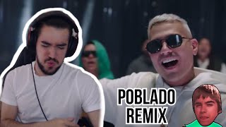 REACCIÓN A | J BALVIN, KAROL G, NICKY JAM, CRISSIN, TOTOY EL FRIO - POBLADO REMIX (OFFICIAL VIDEO)