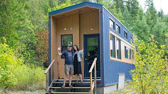 Gorgeous Canadian Tiny Home Community & Homestead w/ Innovative Ideas
