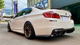 BMW F10 M5  Fi Exhaust | 弋果貿易