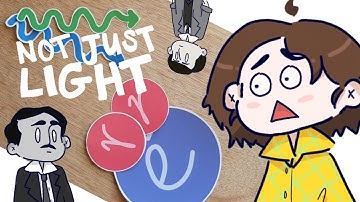 EVERYTHING has Wave-Particle Duality? De Broglie Wavelength in 1 MINUTE!! (#VeritasiumContest)