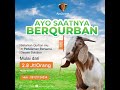 Poster Qurban Idul Adha PowerPoint| Free Template PPT