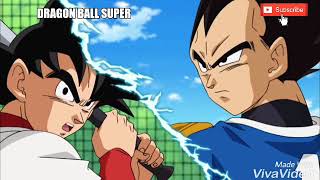 Goku ssj blue vs vegeta ssj blue (beisbol) dublado em PT - BR.