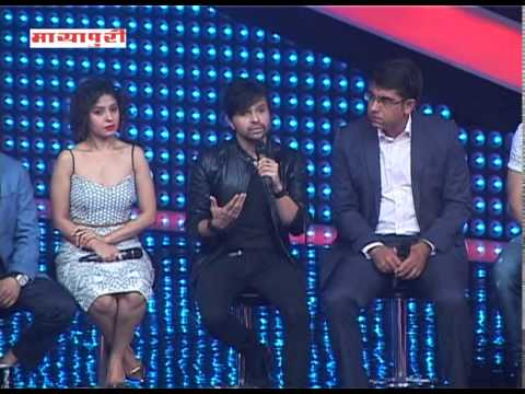 Himesh Reshammiya  Sunidhi Chauhan  Mika Singh Voice Of India