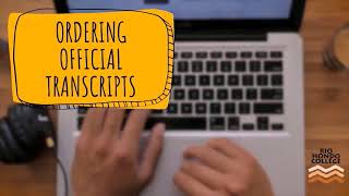 Ordering Your Official Transcripts Online Tutorial