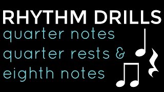 Rhythm Clap Along: Level 2 ~ Quarter Notes, Quarter Rests & Eighth Notes