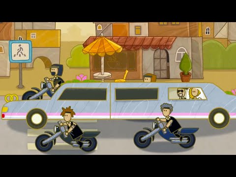 Машинки 🚦 Лимузин 🚙 Развивающие мультфильмы для детей 🚚