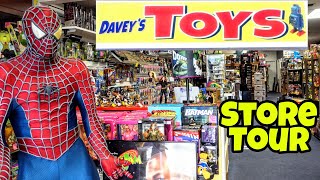 Davey's Toys Store Tour | Toy Store in Central Florida | Collectibles, Video Games, Funkos & More