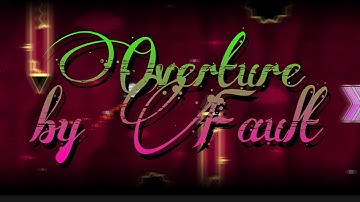 Overture by Fault|Lvl 2 Fire Gauntlet|Geometry Dash
