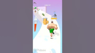 Muscle Rush - Gameplay (Level 121)