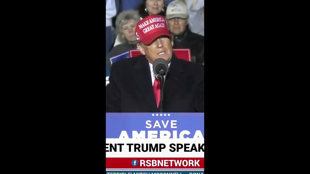 Crowd Goes WILD As Trump Drops F Bomb