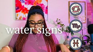 being a sidereal water sign