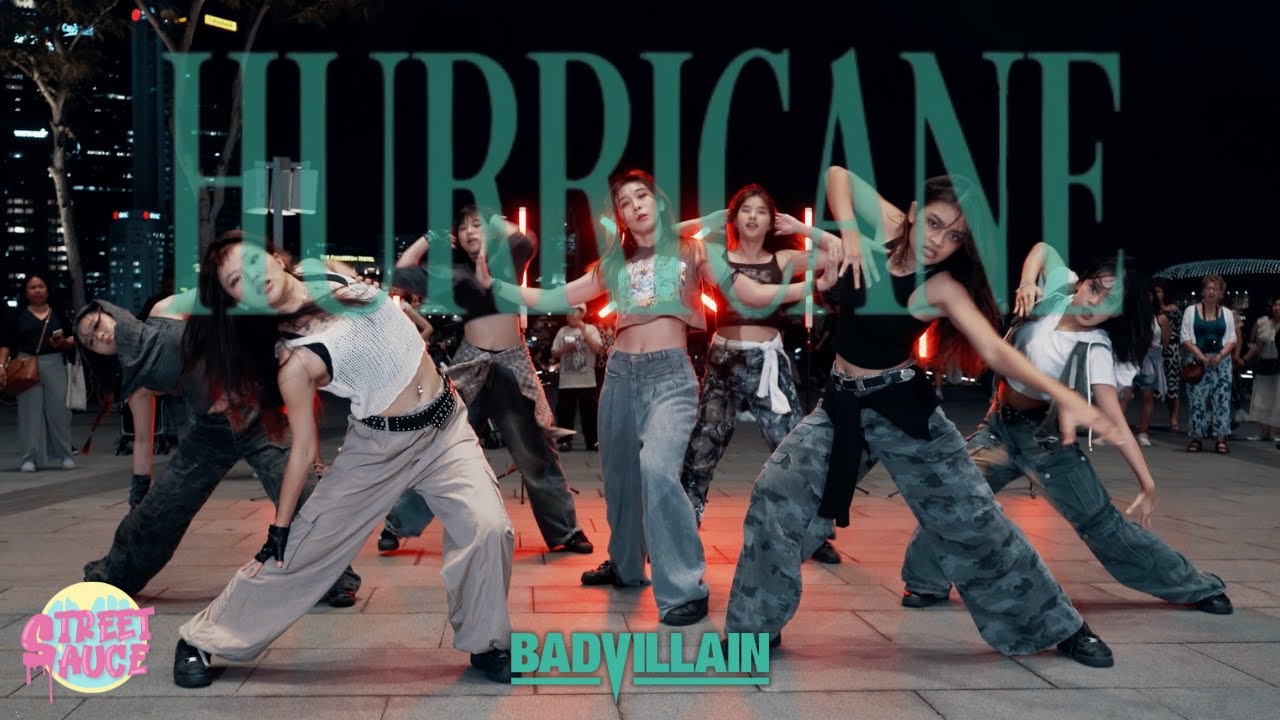 [KPOP IN PUBLIC | ONE TAKE] BADVILLAIN (배드빌런) - 'HURRICANE' DANCE COVER by STREET SAUCE Singapore