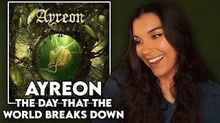 First Time Reaction to Ayreon - "The Day That The World Breaks Down"
