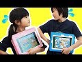 チャレンジタッチ 小学1年生と4年生兄妹が楽しくタブレット学習 小学生向け通信教育 進研ゼミ小学講座 チャレンジタッチ 小学1年生と4年生兄妹が楽しくタブレット学習 小学生向け通信教育 進研ゼミ小学講座
