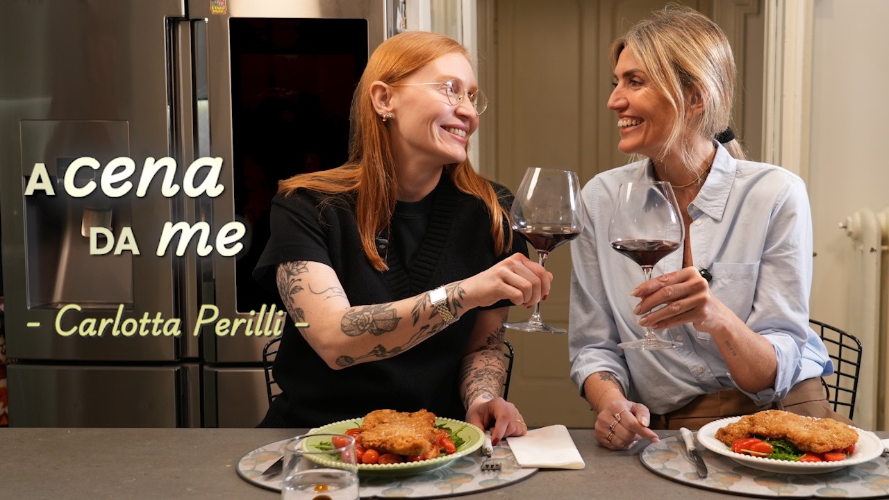 A CENA DA ME. La cura degli altri – Carlotta Perilli