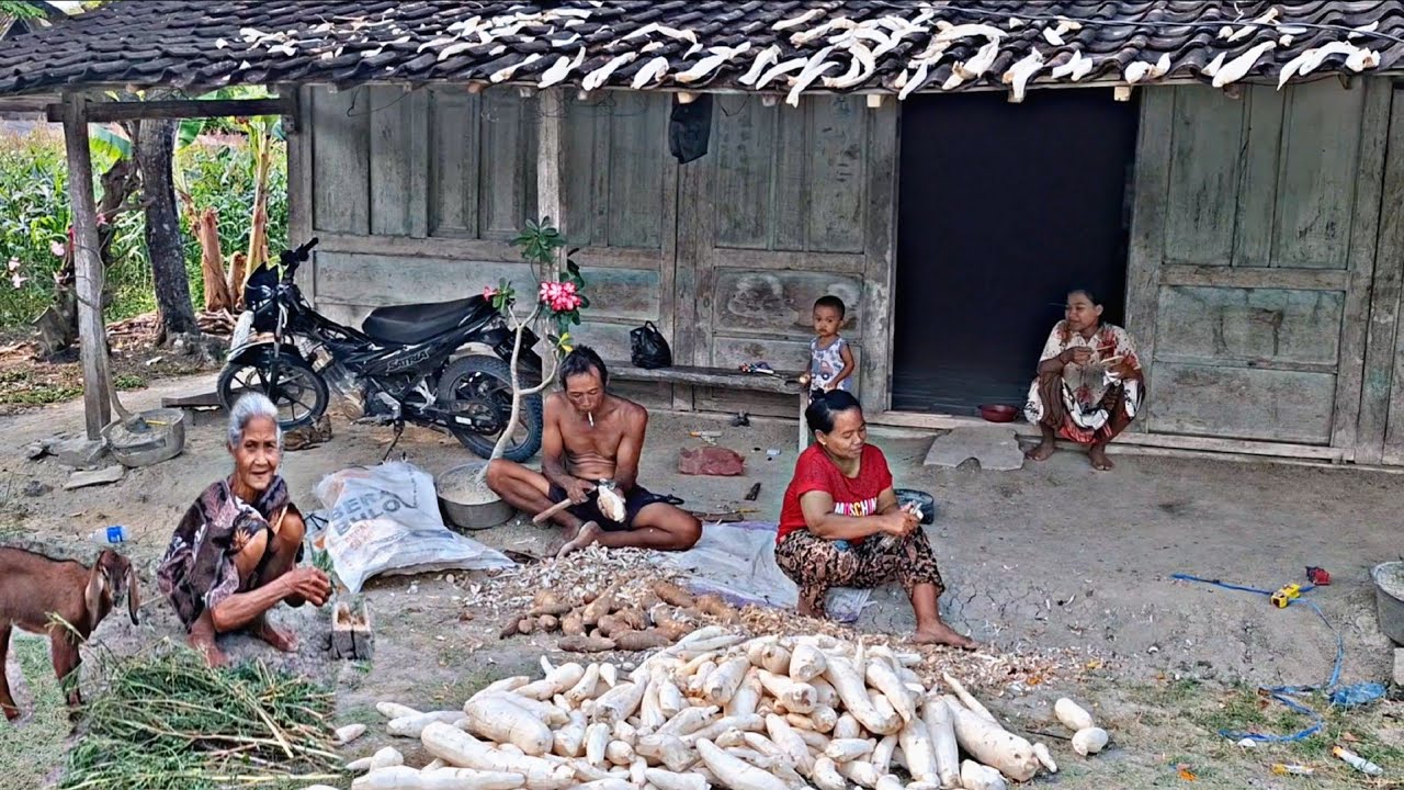 Sebuah Desa Kuno‼️Olahan Hasil Bumi Yang Melegenda Sampai Sekarang Di Suku Jawa Indonesia