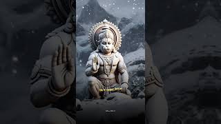 Hanuman Jayanti Special ❤️ #hanuman #shorts #ram