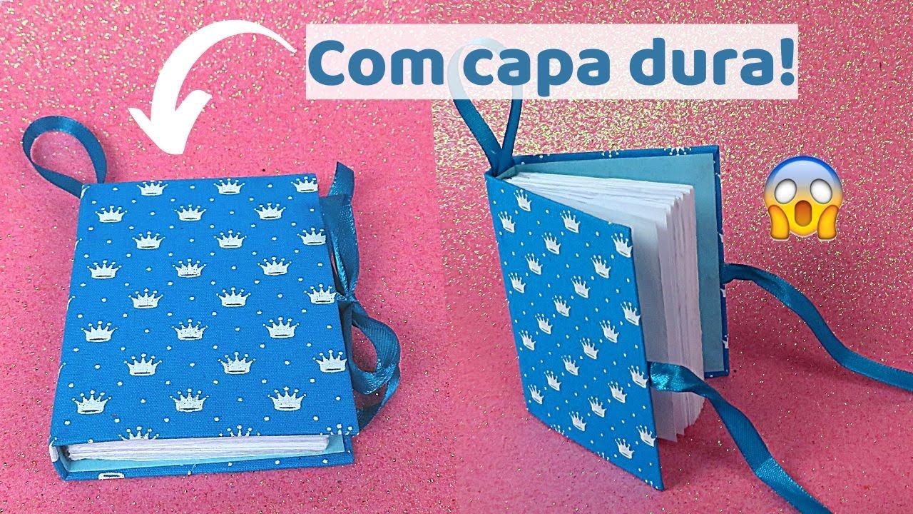 DIY caderninho de capa dura (muito fácil) | Pricity - YouTube