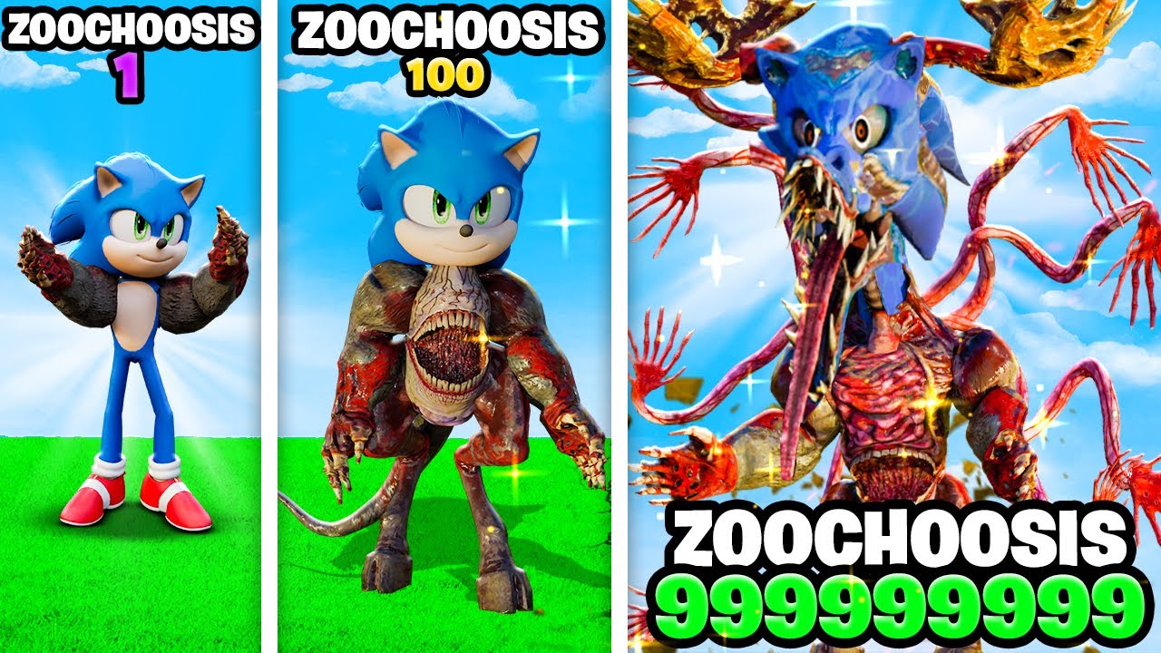 Upgrading Sonic To ZOOCHOOSIS SONIC In GTA 5!