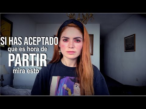 Video: Cómo Decirle Adiós A Una Persona Para Siempre