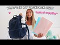 WHAT’S IN MY BACKPACK 2021 + 9TH GRADE SCHOOL SUPPLIES *freshman year*