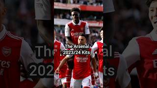 Arsenal 2023/24 Home & Away Shirts Leaked  arsenal ronaldo fifa goals football pele psg cr7