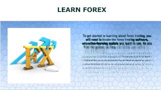 How to learn Forex currency trading fast and easy Forex trading for beginners tutorial