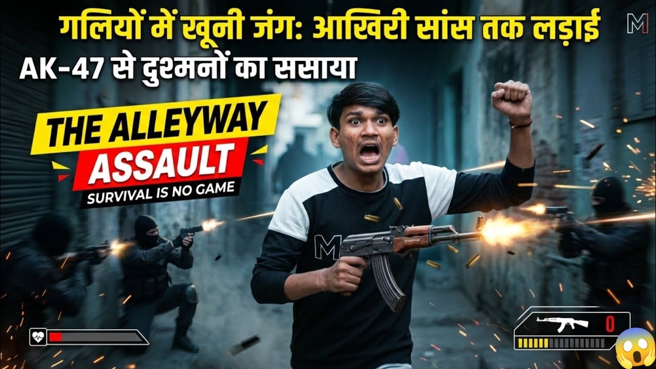 कयामत के बीच एक आखिरी जंग। 🌑