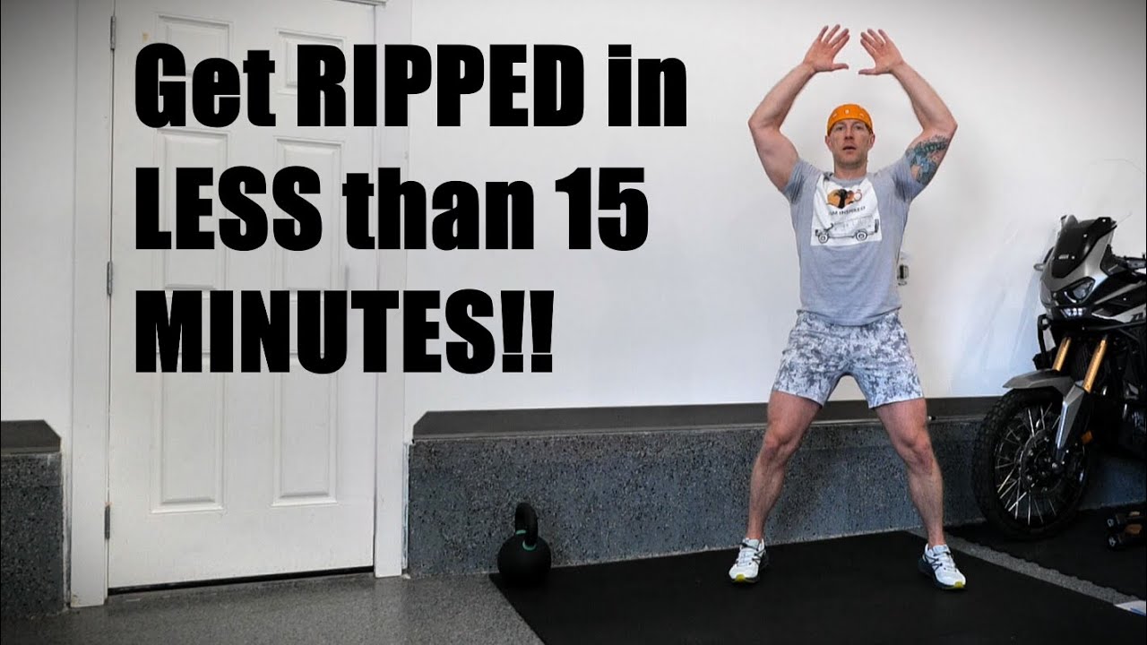 Getting Ripped Words Get RIPPED in LESS than 15 minutes! - YouTube