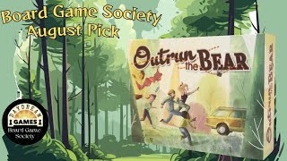 Outrun the Bear: Daydream Games Board Game Society Review