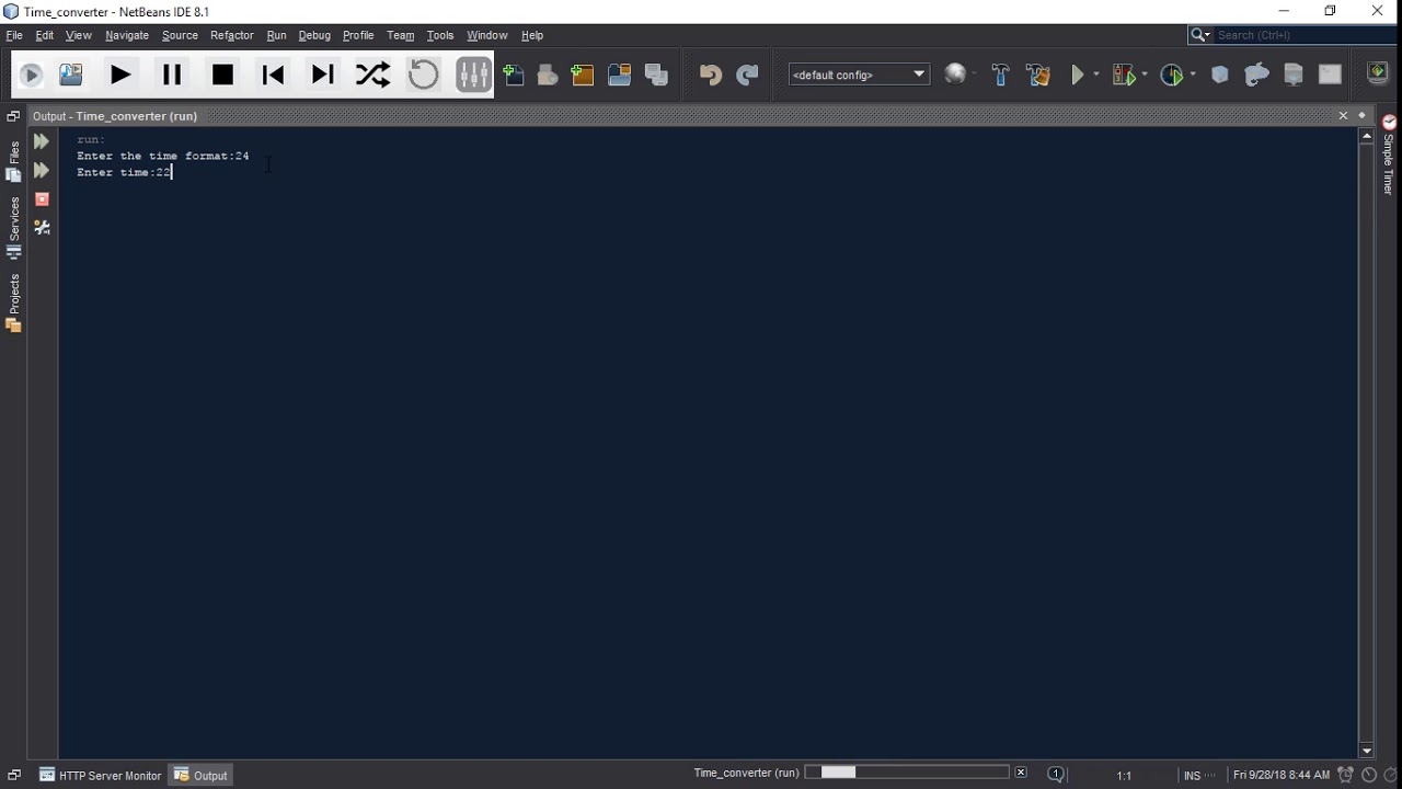 java time - YouTube