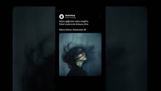 Başını Göğsüme Sakla Sevgilim,Güzel Saçlarında Dolaşsın Elim. Bütün Şiirlerisabahattin Ali